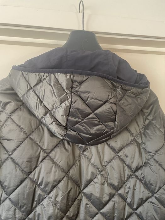 Parka reversivel verde/azul