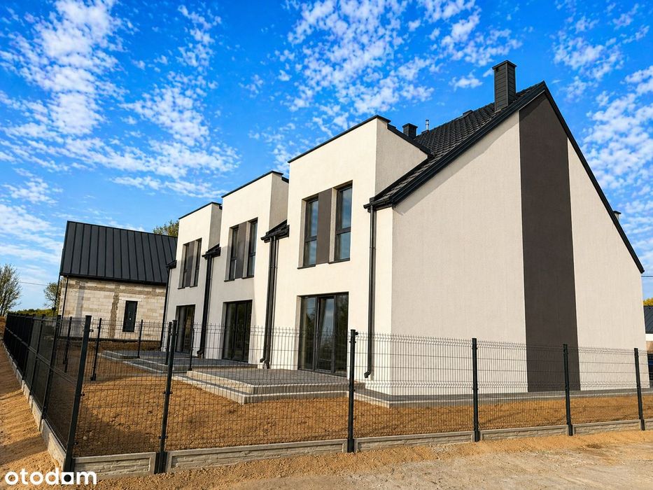 Nowy dom POD KLUCZ | 128 m² | Garaż | Osiedle Słoneczne | Ciechanów