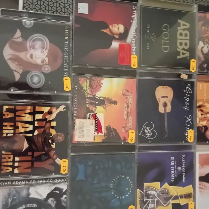 Música em Cd de Artistas Internacionais Top.