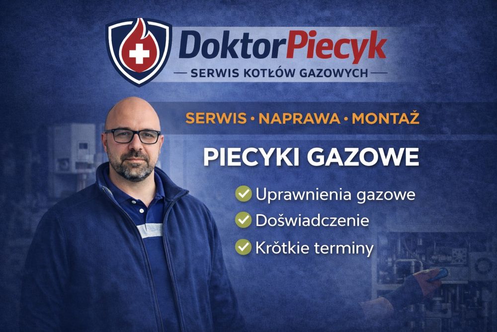Piecyki gazowe "JUNKERSY" - Naprawa • Serwis • Montaż • Części