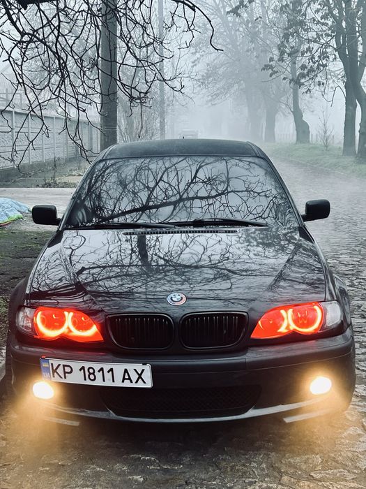 Bmw e46 2001 года