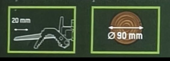 Serra de corte até 9mm