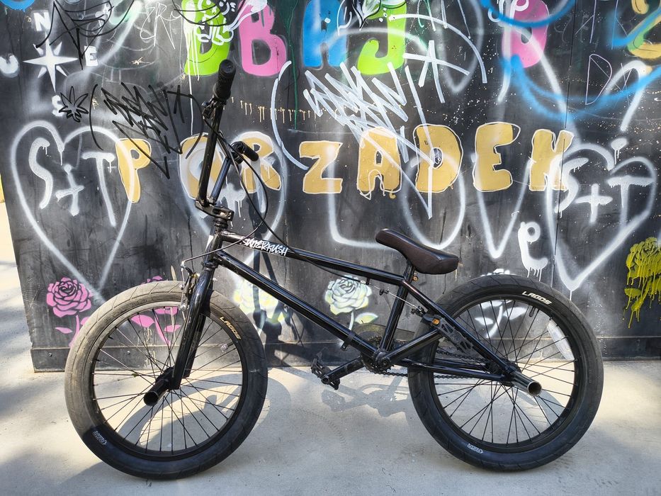 BMX Mafia Super Kush 20 (Rower wyczynowy czarny)