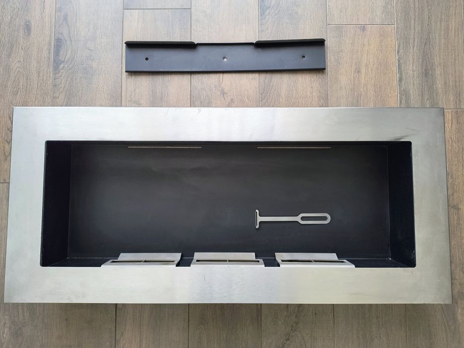 Bio kominek naścienny 900x400mm