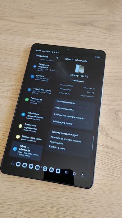 Tablet Samsung Galaxy TAB A9