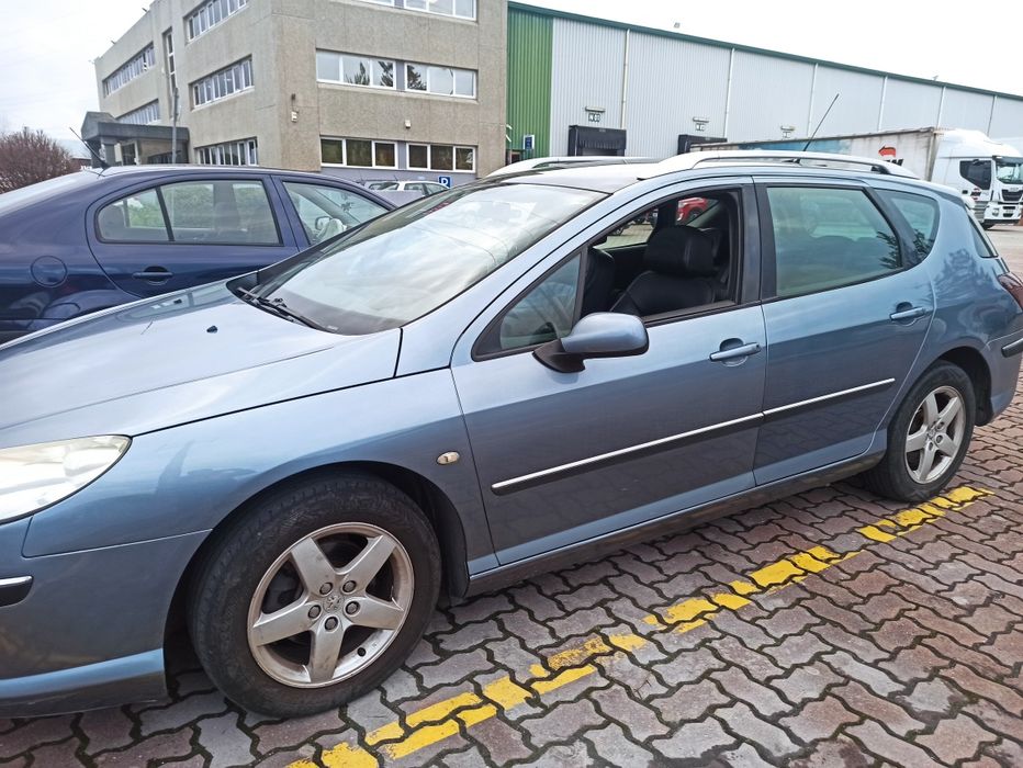 Carrinha Peugeot 407 SW