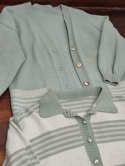 Conjunto de senhora em malha