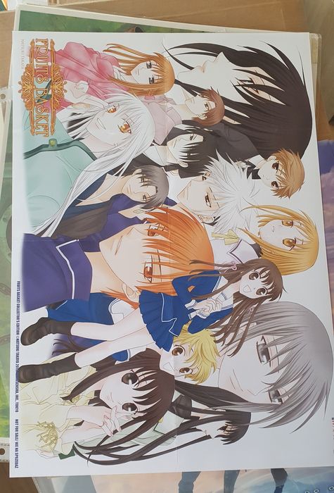 Plakat A3 Fruit Basket manga