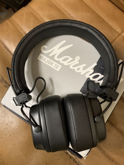 навушники Marshall major IV чорні