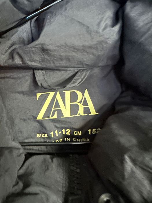 Kurtka zimowa zara dziecięca