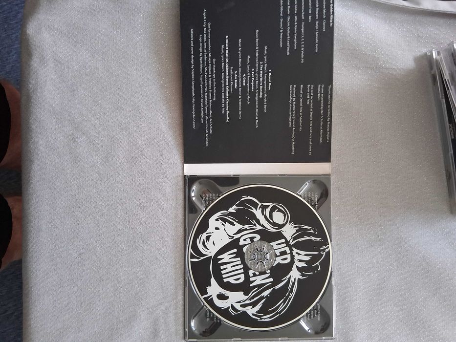 Her Golden Whip - The Way We're Dancing - płyta cd