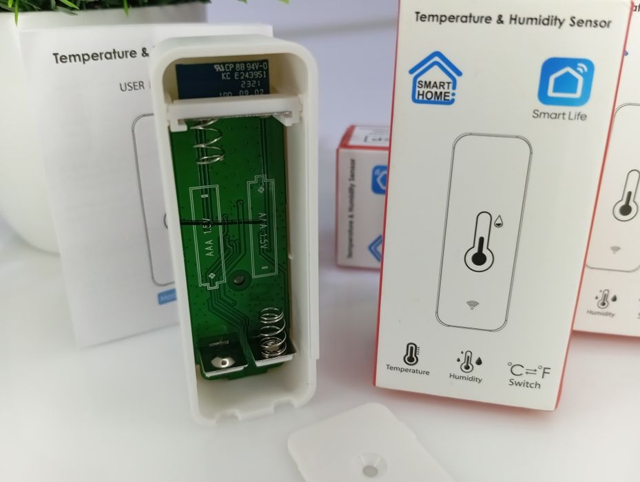 ‼️WI-FI датчик температуры и влажности Tuya Smart life Cozy life ‼️