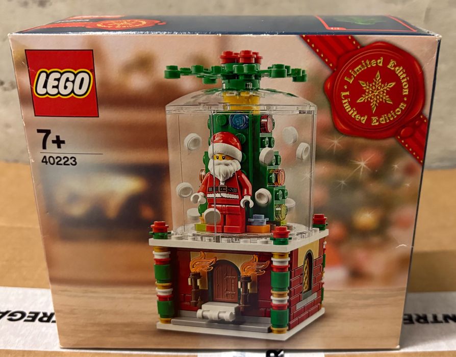 Lego 40223 -  Christmas Ornament