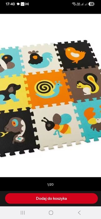 Mata piankowa  puzzle oddam