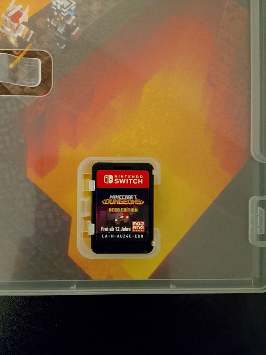 Minecraft Dungeons na Nintendo Switch