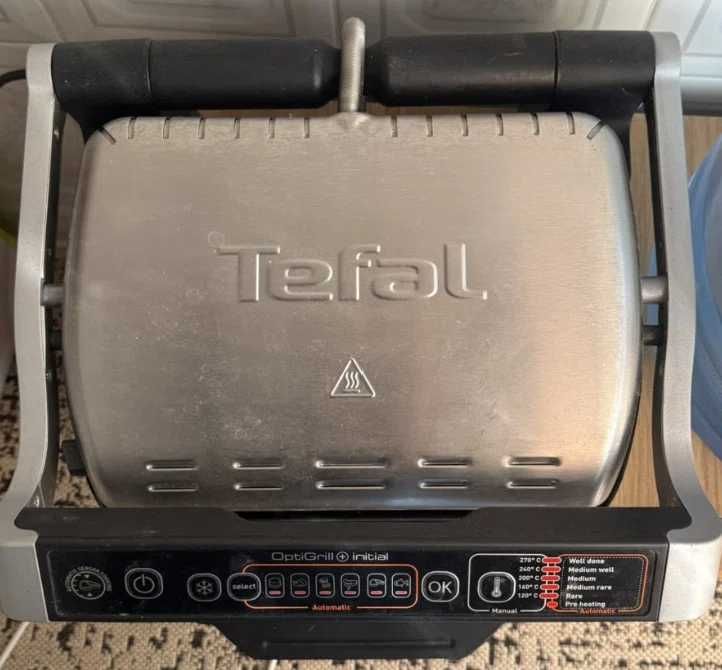 Електрогриль Tefal OptiGrill Initial (автоматичний) зі знімними панелями