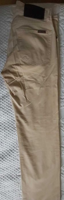 Malboro - Calças bege