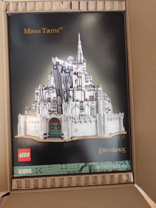 Lego 11377 Minas tirith nowy, orginalny, bez figurek