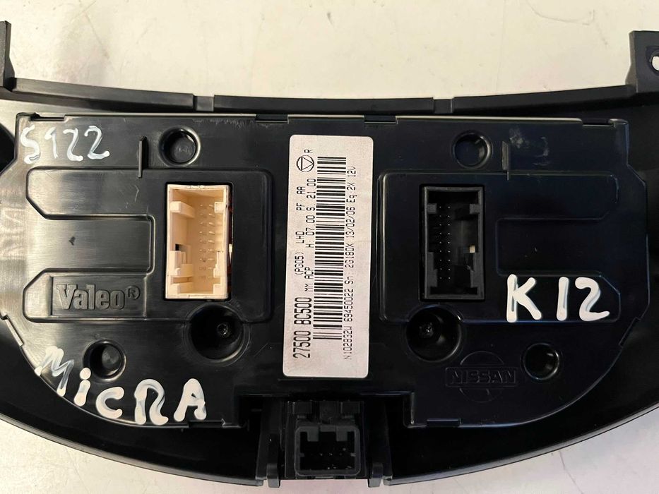 Nissan Micra K12 - Comandos Sofagem AC - S122