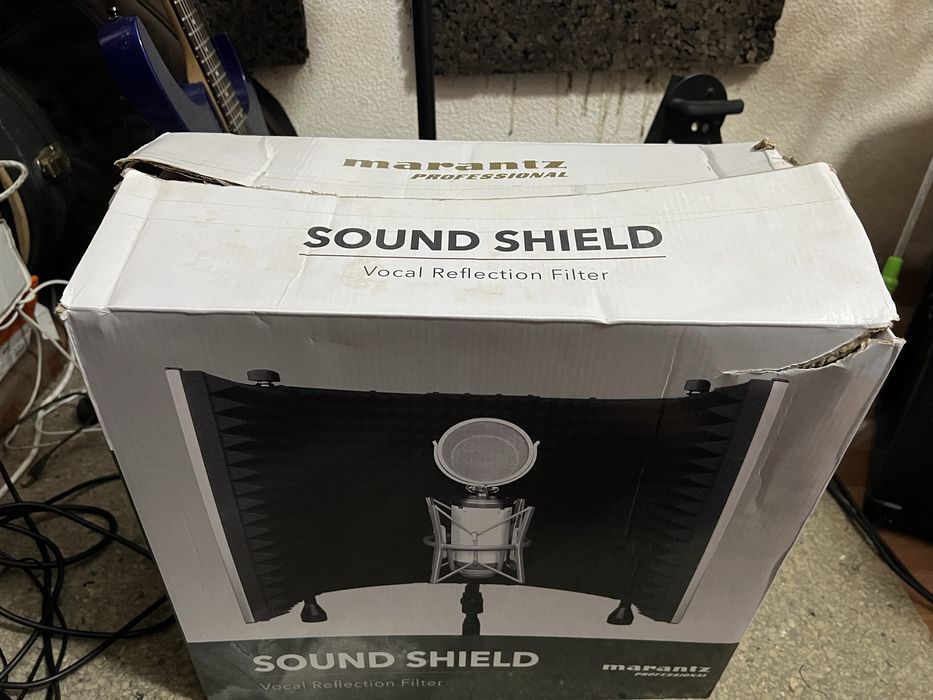 Sound Shield- Vocal Reflection Filter