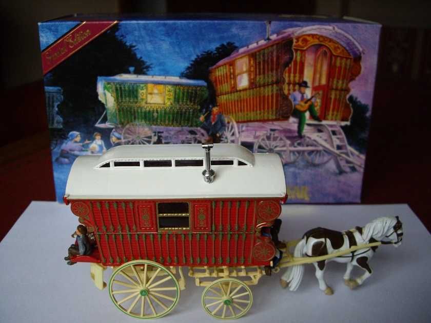 Matchbox Collectibles GYPSY CARAVAN 1900r. Unikat