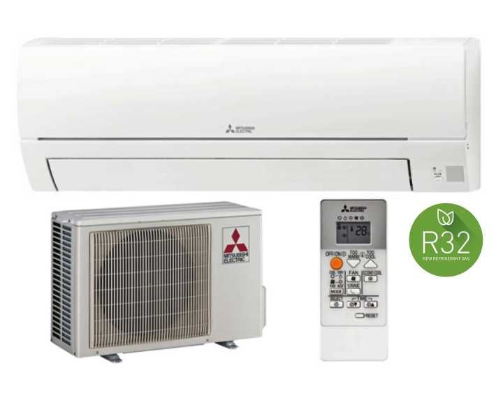 Klimatyzacja Klimatyzator z montażem Mitsubishi MSZ-HR35VF 3,4kW 50m2