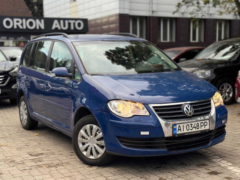 Volkswagen Touran 2007 2,0 газ/Бензин! Обмін! Розстрочка!