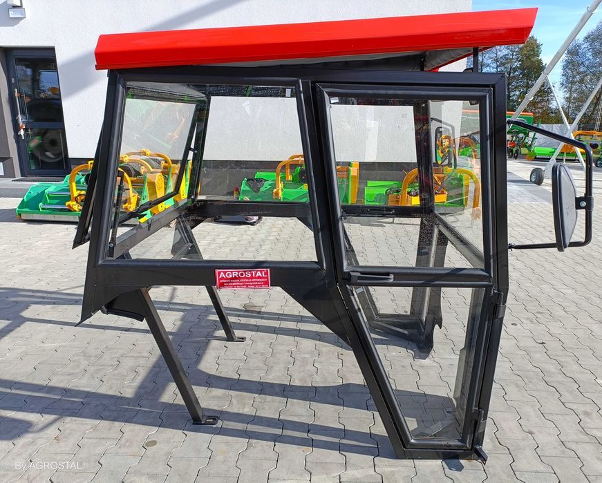 Kabina do ursus c360 bez błotników c330 T25 MF AGROSTAL Promocja