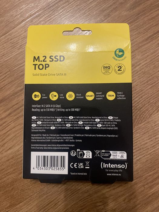 Dysk SSD 128 gb