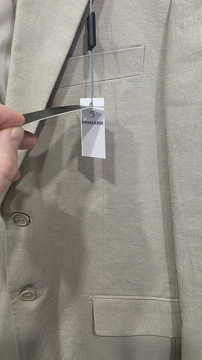 Піджак Primark льяний під брюки, джинси універсальний легкий