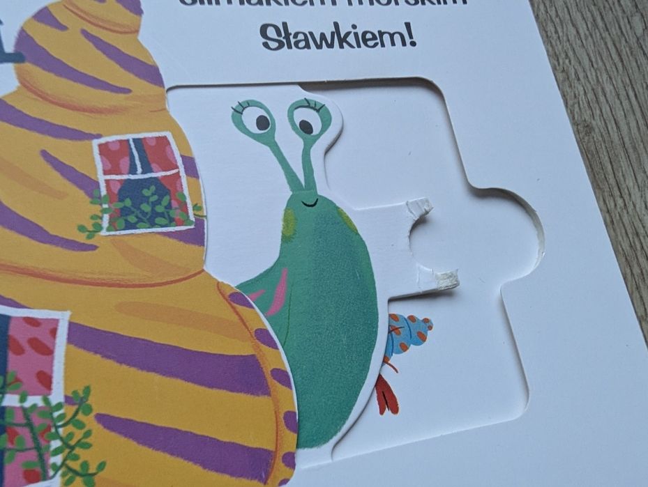 Przesuń i zobacz - w oceanie