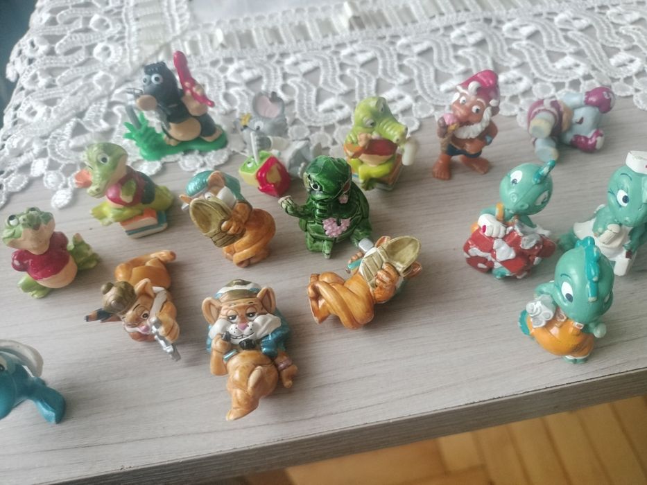 Figurki Kinder niespodzianka vintage