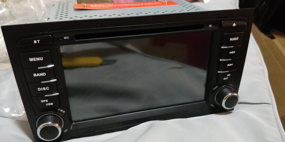 Автомагнитола Audi A3 , A4, A6, TT Q7 Android  DVD GPS Navi Wi-Fi