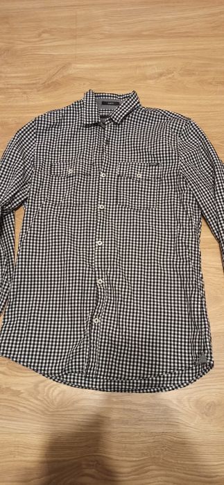 Koszula męska w kratkę