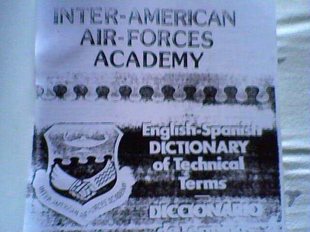 Dicionário Aeronáutico (Inglês-Espanhol) - novo