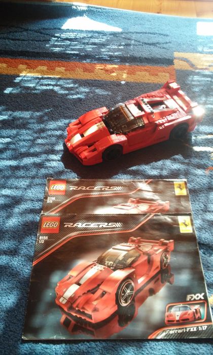 Lego ferrari fxx 1:17 8156
