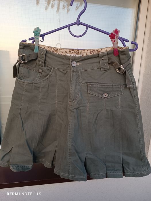 Spódniczka damska jeansowa rozmiar XL 42