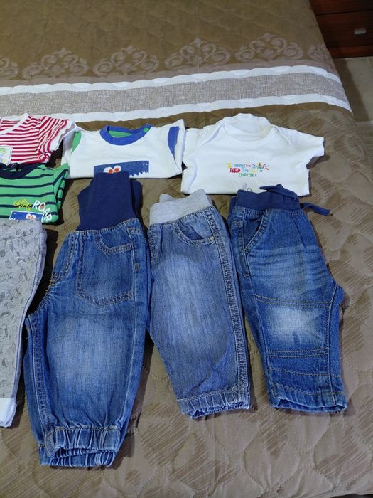 Conjunto de roupa para bebé de 1 /3 meses