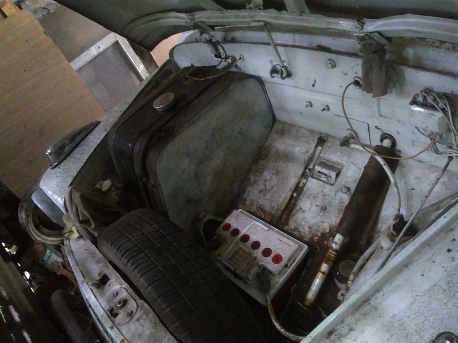 ЗАЗ 965А 1968 Запорожець горбатий