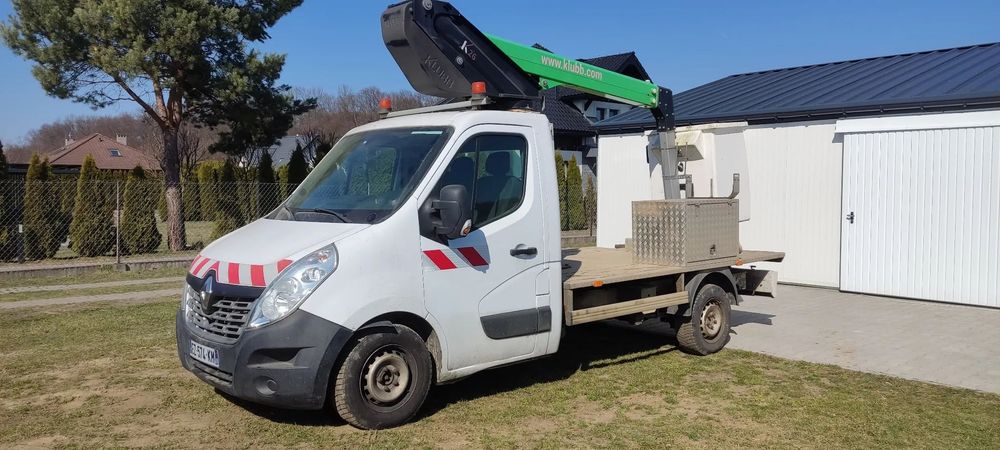 Renault Master * podnośnik koszowy - zwyżka *