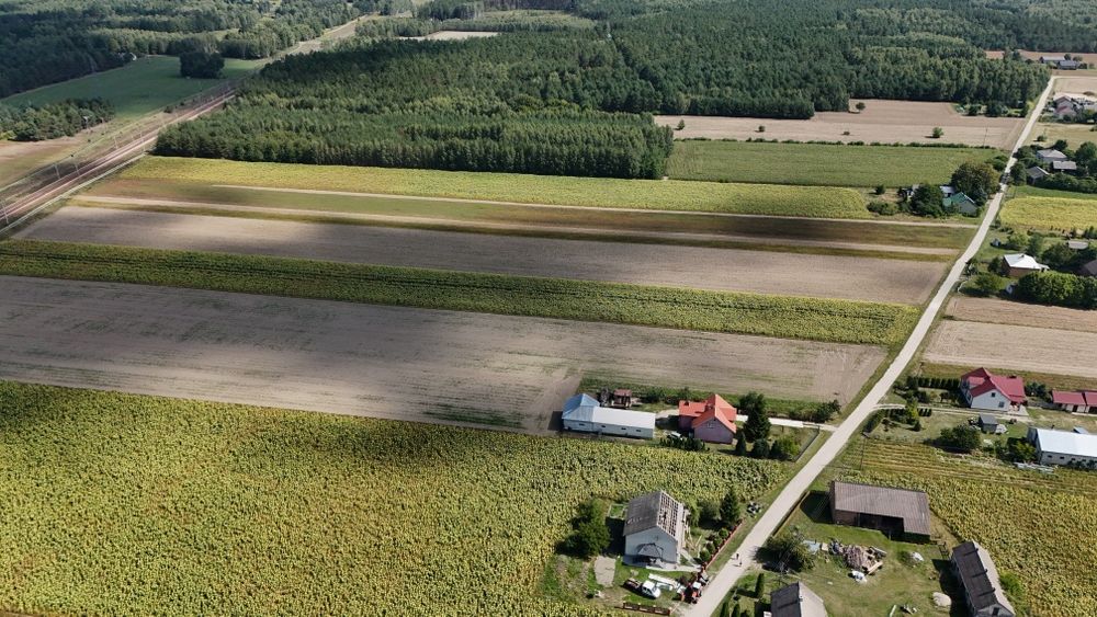#OKAZJA# Działki budowlane Dobrynka, gm. Piszczac – 35 zł/m² - Widok 4