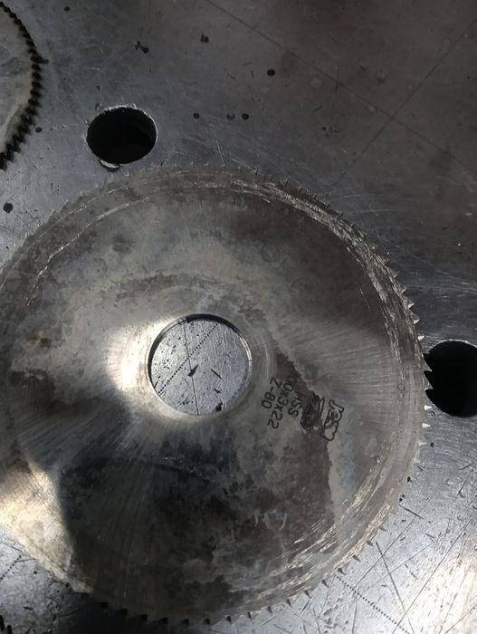 Mix frezów tarczowych piłkowy hss do metalu
