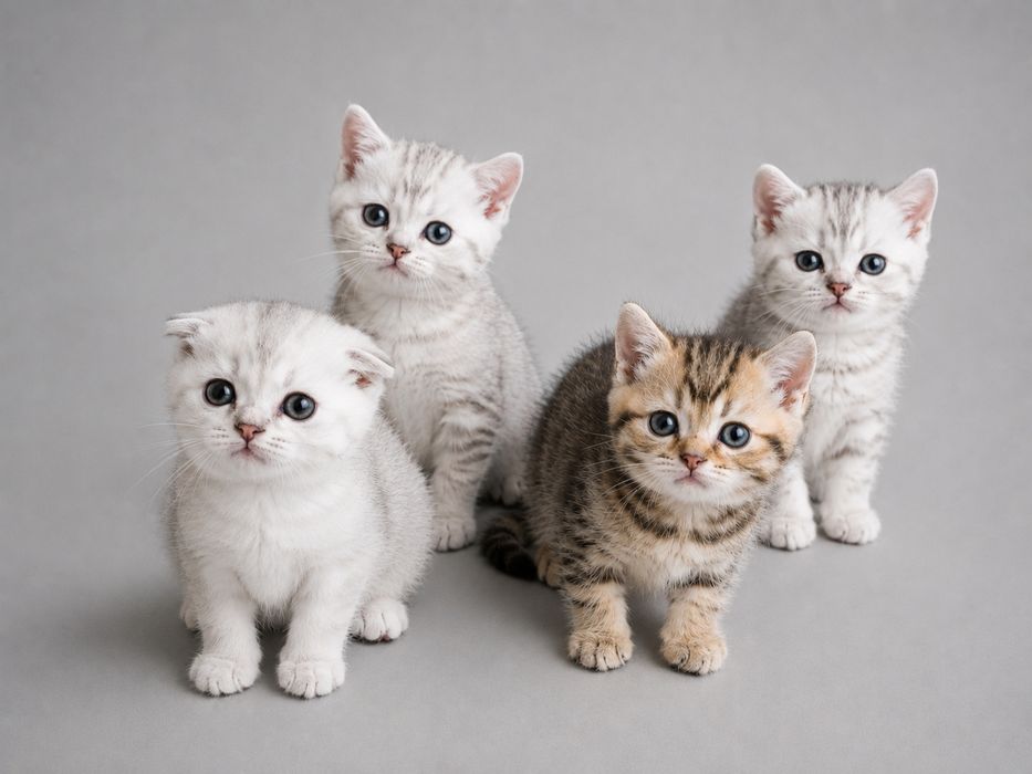Шотландские котята