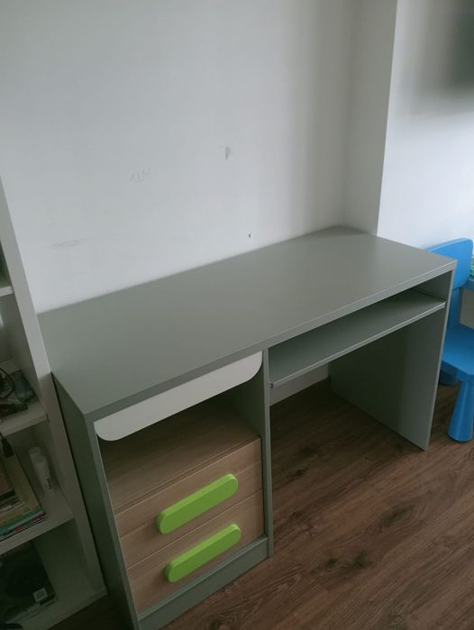 Biurko 120x50 szare