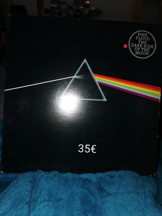 Variados discos de vinyl