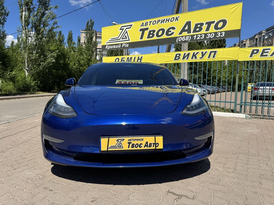 Tesla Model 3 Dual Motor  (без першого внеску)Твоє Авто Кривий Ріг