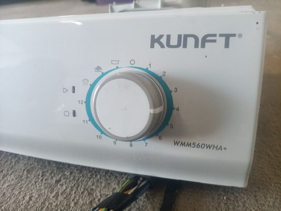Vendo lote material  máquina de lavar roupa kunft WMM560WHA+