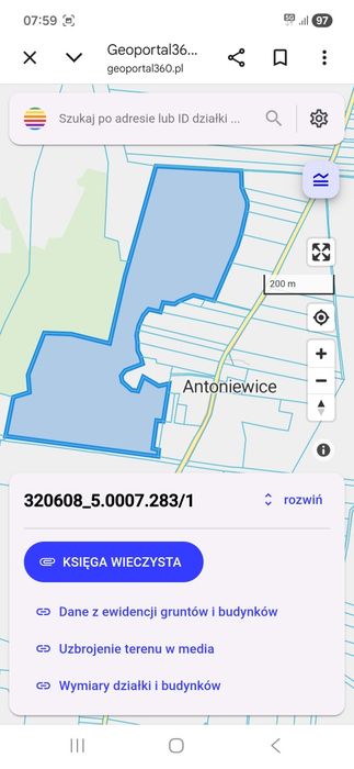 Ziemia rolna Antoniewice