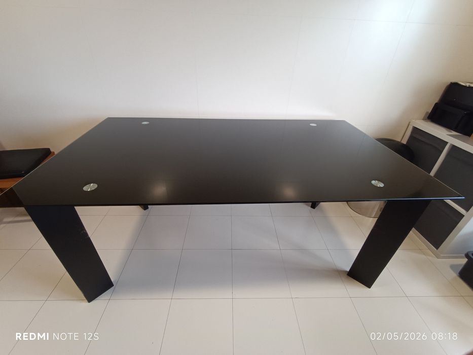 Mesa de Sala em Vidro