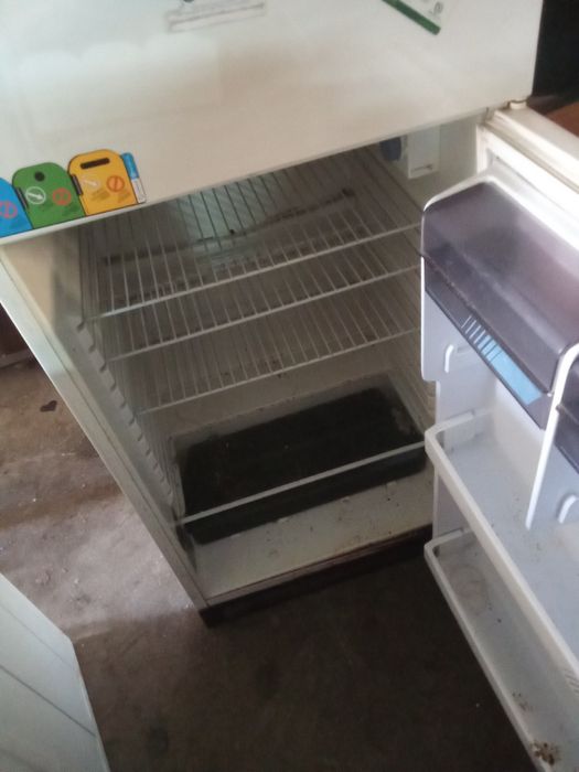 Frigorífico Ignis a funcionar!